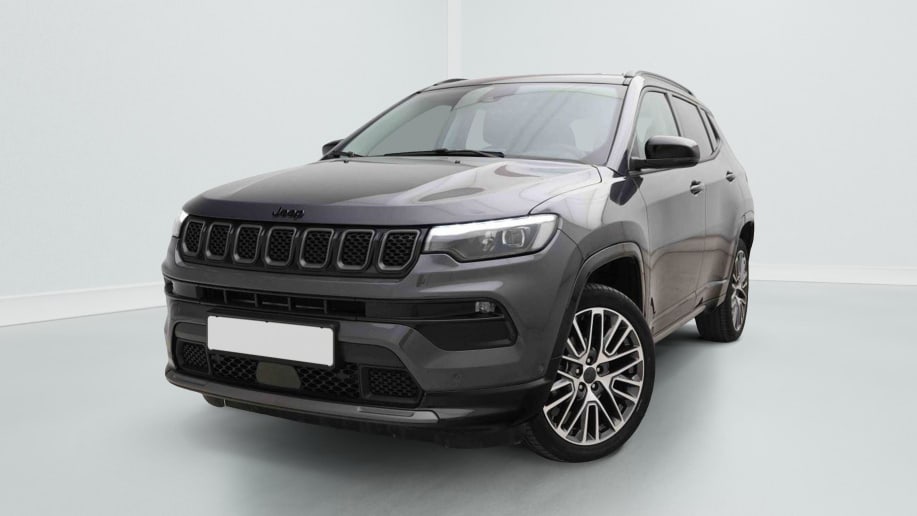 Jeep Compass E-HYBRID 130 T4 AUT SUMMIT Gris