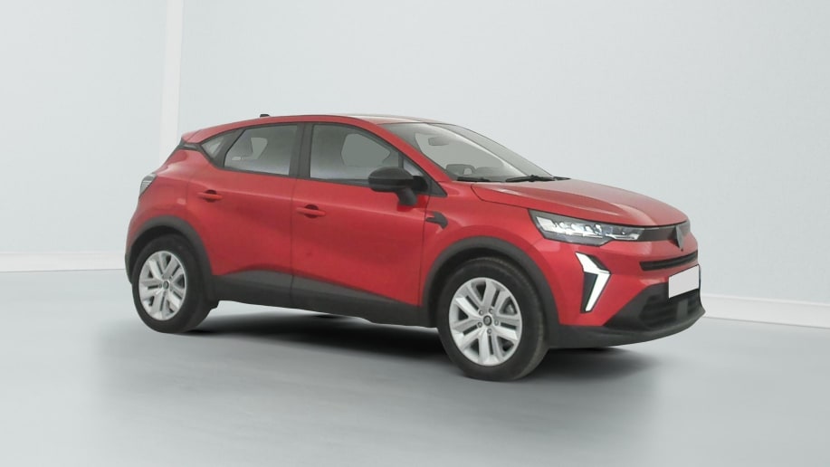 Renault CAPTUR E-Tech full hybrid 145 ch Evolution Rouge