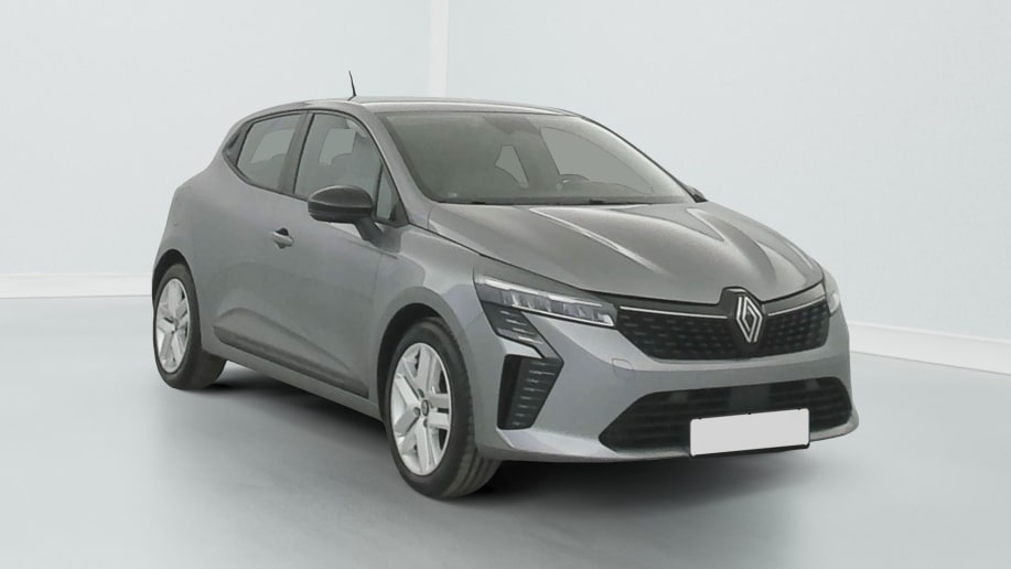 Renault Clio E-Tech full hybrid 145 Evolution Gris