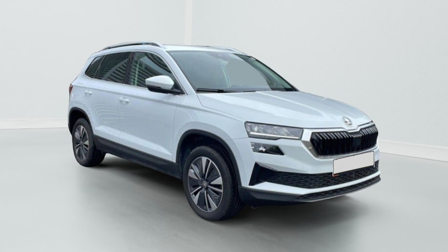 Skoda Karoq KAROQ 1.5 TSI 150CH DSG7 SELECTION Blanc Glacier