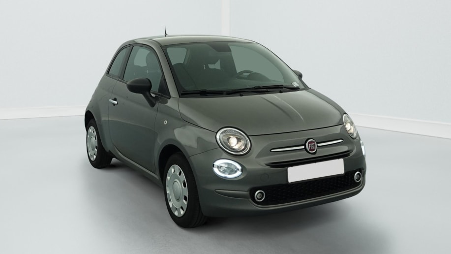 Fiat 500 1.0 70 ch Hybride BSG S/S Electroclash grey