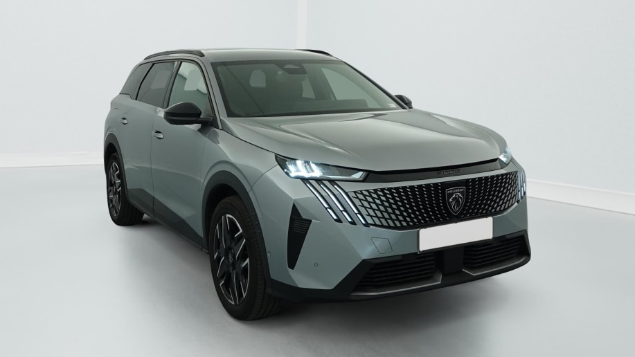 Peugeot 5008 Hybrid 136 e-DCS6 Allure Gris Artense