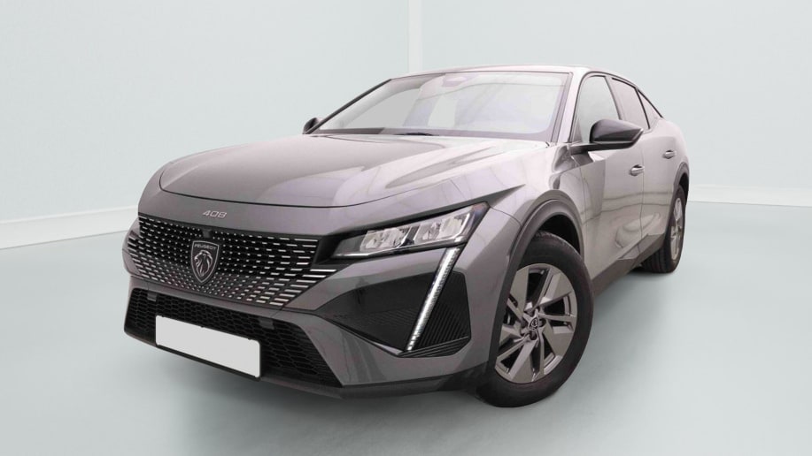Peugeot 408 Hybrid 145 e-DCS6 Allure Gris