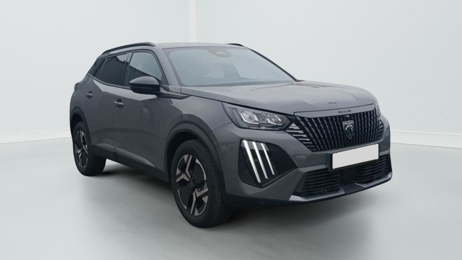 Peugeot 2008 1.2 100 allure Gris Sellenium