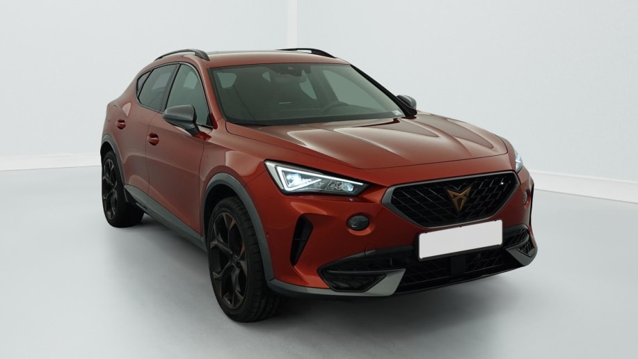 Cupra Formentor 1.4 E-HYBRID 245 CH DSG6 VZ Rouge Désir