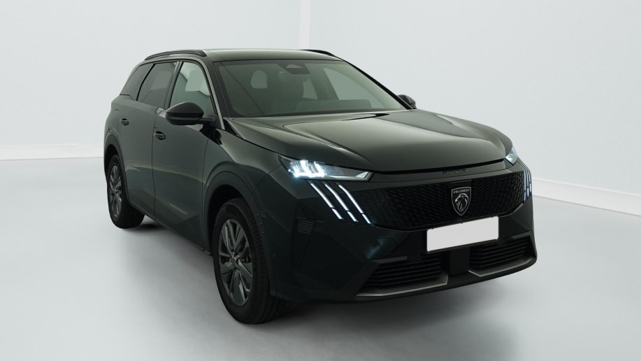 Peugeot 5008 HYBRID 145 CH E-DCS6 ALLURE Noir Perla Nera
