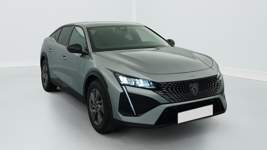 Peugeot 408 Hybrid 136 e-DCS6 Allure gris artense