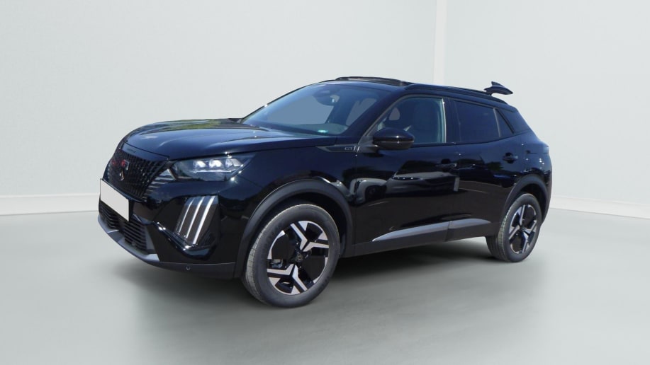 Peugeot 2008 Hybrid 145 ch e-DCS6 GT Noir Perla Nera