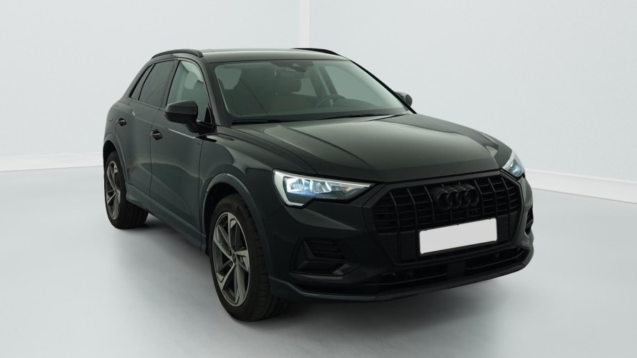 Audi Q3 35 TDI 150 ch S tronic 7 Design Noir Mythic