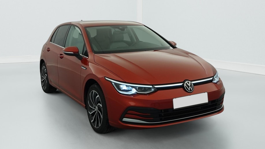 Volkswagen GOLF 8 2.0 TDI SCR 150 DSG7 STYLE Rouge Roi