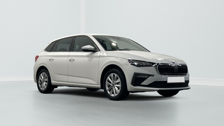 Skoda Scala Scala 1.0 TSI Evo 2 116 ch DSG7 Selection Blanc