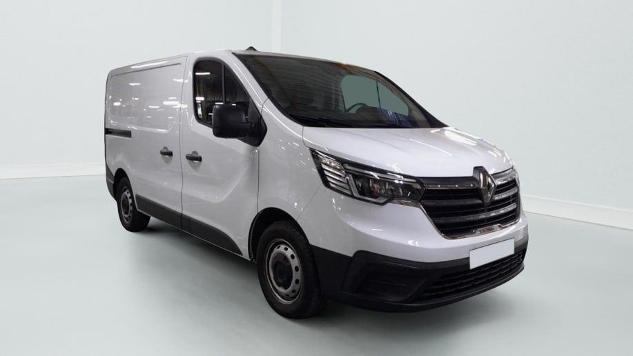 Renault TRAFIC FOURGON TRAFIC FG BLUE DCI 130 L1H1 3T GSR2 ADVANCE Blanc Minéral