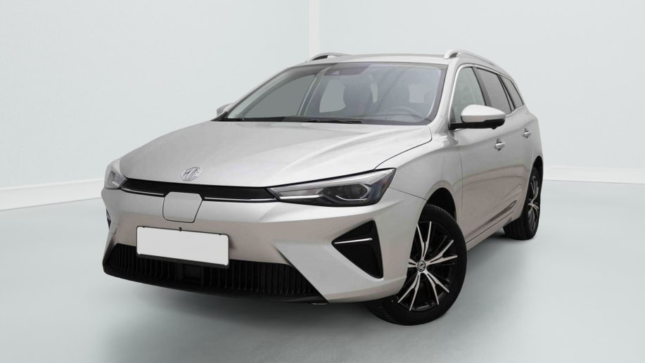 MG MG5 61 KWH  LUXURY LONG RANGE Argent