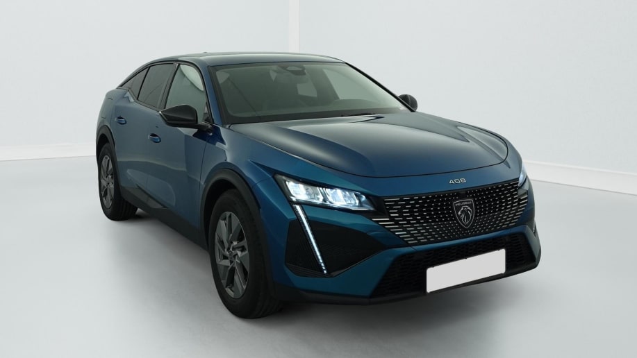 Peugeot 408 Hybrid 136 e-DCS6 Allure Bleu Obsession