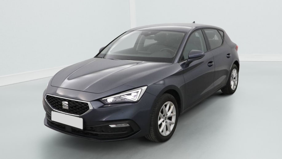 Seat Leon Leon 1.0 TSI 110 BVM6 Business Gris Magnétique 