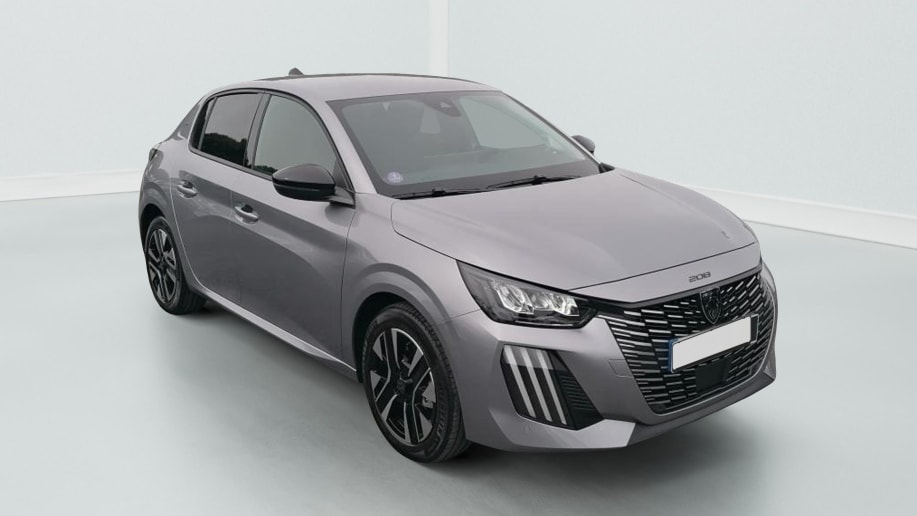 Peugeot 208 1.2 puretech 100 allure Gris clair