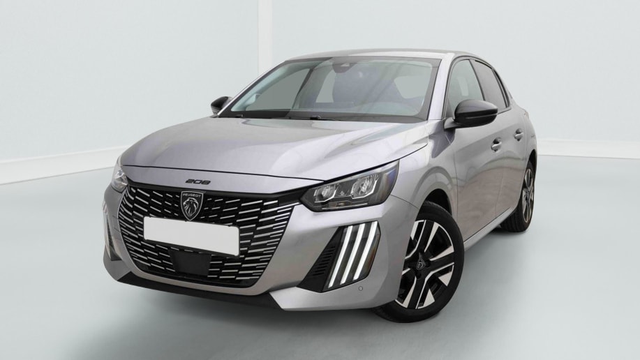 Peugeot 208 1.2 T 100 Allure Gris