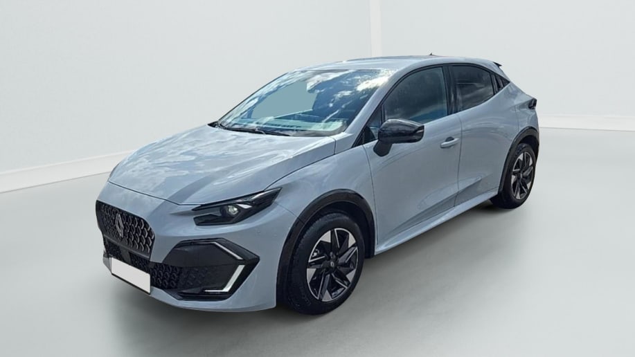 Renault CLIO VI 1.2 tce 115 techno edc Gris Rafale
