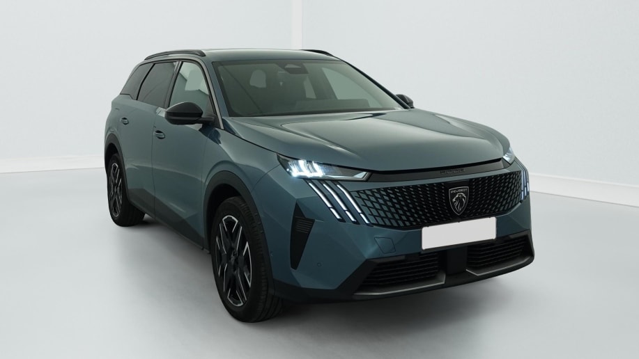 Peugeot 5008 HYBRID 145 CH E-DCS6 ALLURE Bleu Ingaro