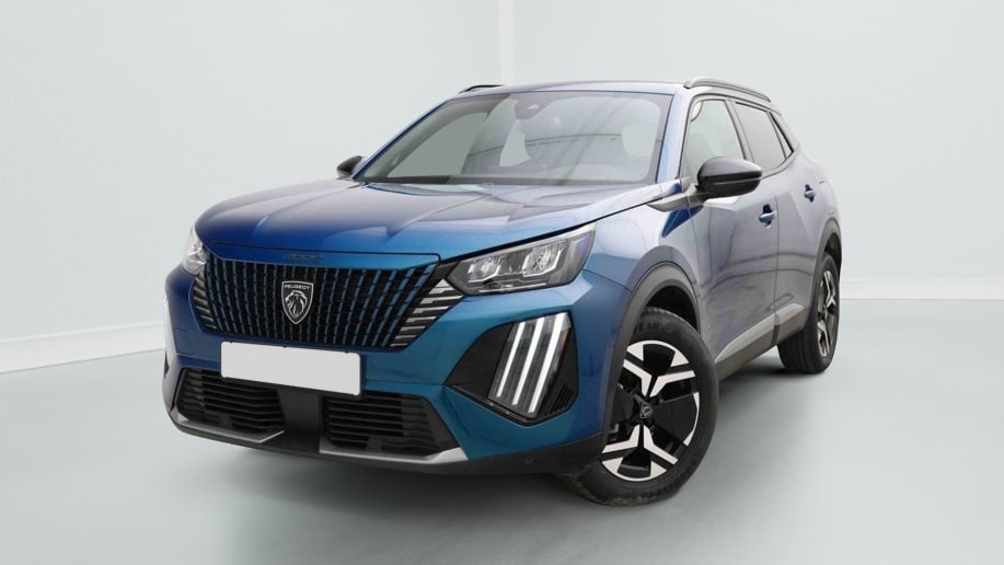 Peugeot 2008 1.2 T 100 Allure Bleu