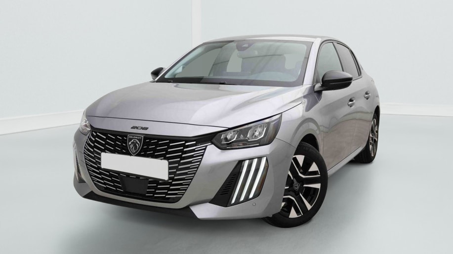 Peugeot 208 1.2 TURBO 100 ALLURE Argent