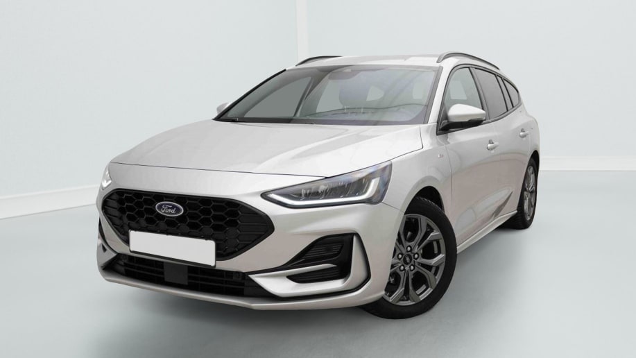 Ford Focus 1.0 ECOBOOST 155 AUT ST LINE X SW Argent