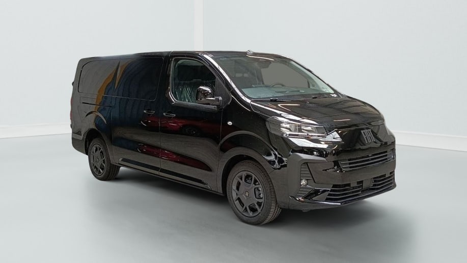 Fiat Scudo L3 2.2 DIESEL 150CH AUTOMATIQUE Noir