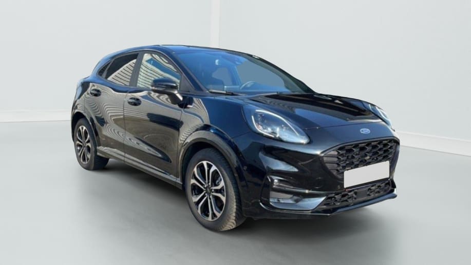 Ford PUMA PUMA 1.0 ECOBOOST MHEV 155CH BVA ST-LINE Noir Agate Metal