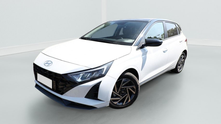Hyundai i20 90 DCT Blanc