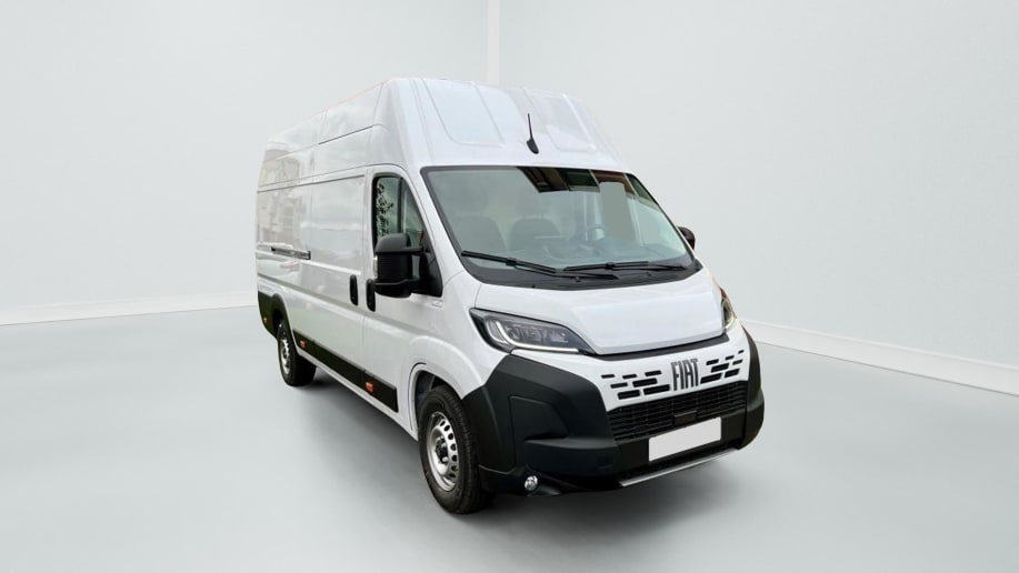 Fiat DUCATO FOURGON DUCATO FGN XLH3 3.5T MAXI 180 CH S&S BVM6 Blanc
