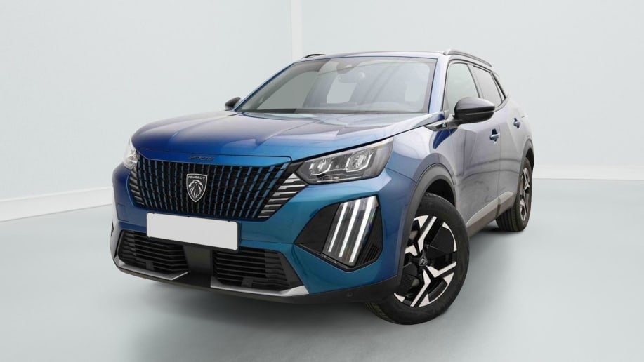 Peugeot 2008 54 KW 156 Bleu