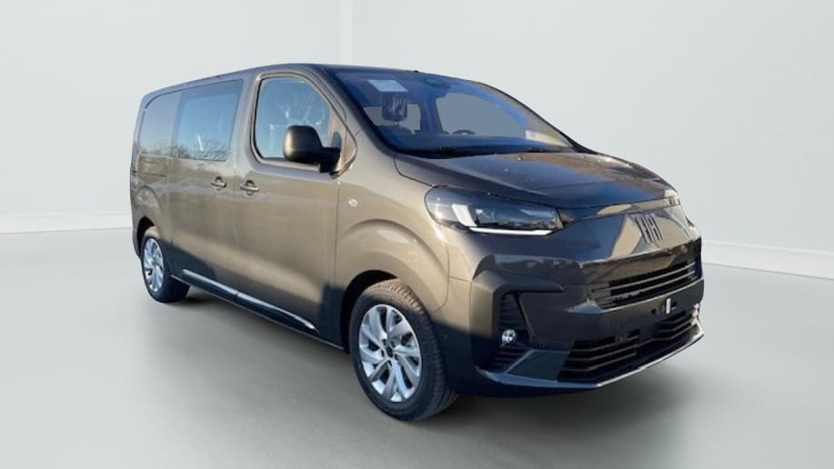 Fiat Scudo Cabine Approfondie SCUDO CA FIXE M DIESEL 180 CH AUTOMATIQUE Gris Titane