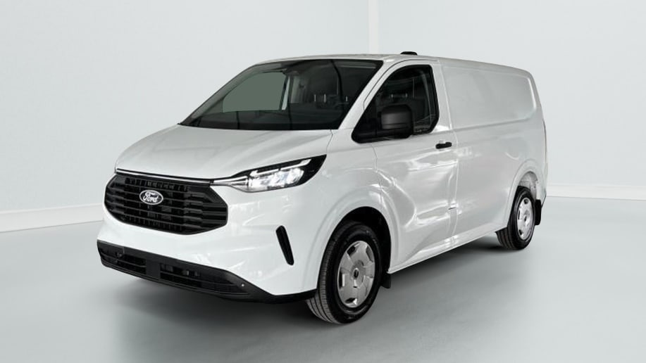 Ford Transit Custom Fourgon TRANSIT CUSTOM FGN 280 L1H1 2.0 ECOBLUE 136 CH TREND Blanc