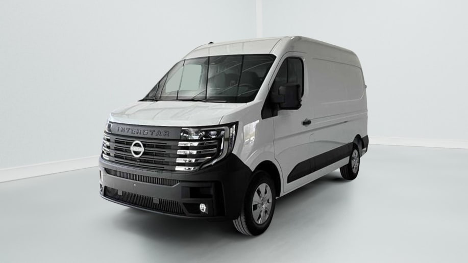 Nissan Interstar Fourgon 3T3 L2H2 2.0 DCI 130 N-CONNECTA Blanc