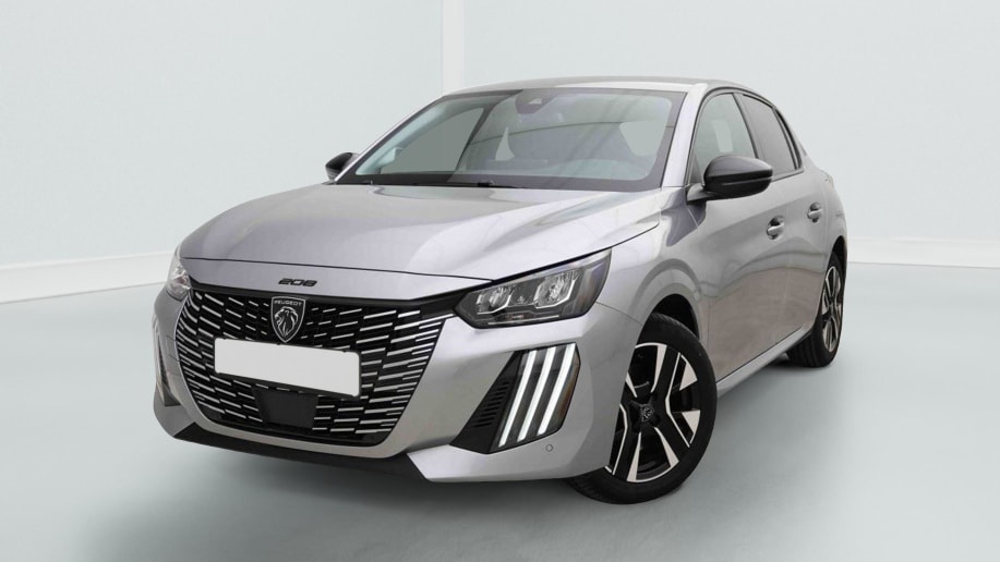 Peugeot 208 1.2 TURBO 100 ALLURE Argent