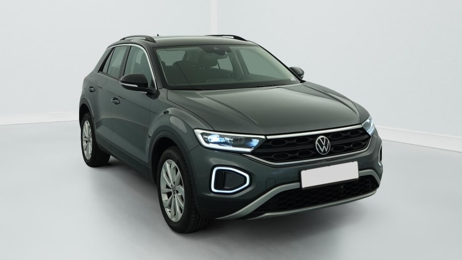 Volkswagen T-roc 1.5 TSI EVO 150 Start/Stop DSG7 Life Business Gris Indium / Toit Noir