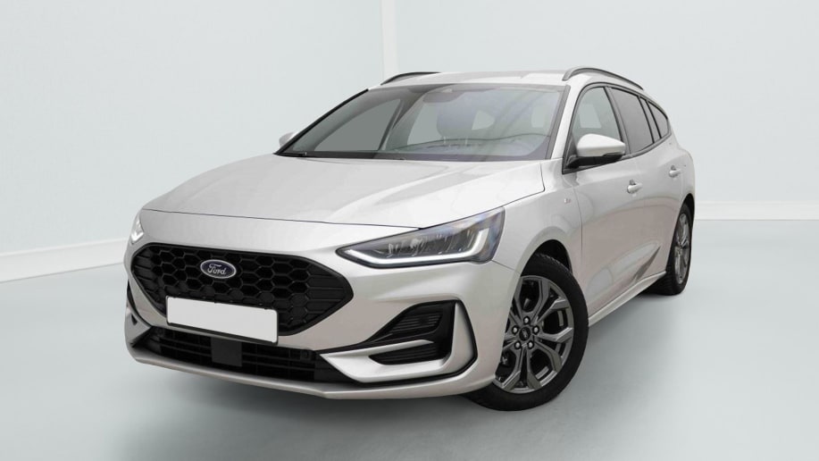 Ford Focus 1.0 ECOBOOST 155 AUT ST LINE X SW Argent