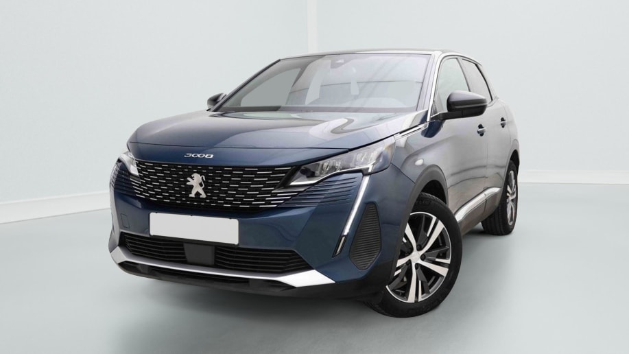 Peugeot 3008 T 130 AUT ALLURE Bleu