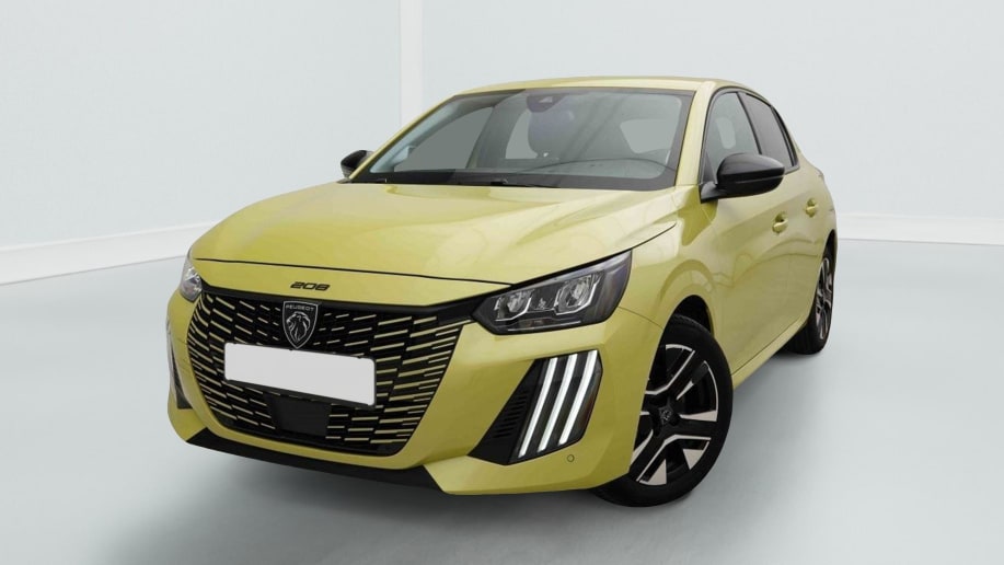 Peugeot 208 1.2 TURBO 100 ALLURE Jaune