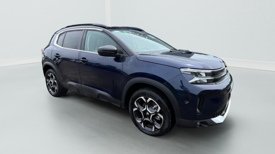 Citroën C5 Aircross 1.2 hybride 145 max boite automatique Bleu Eclipse