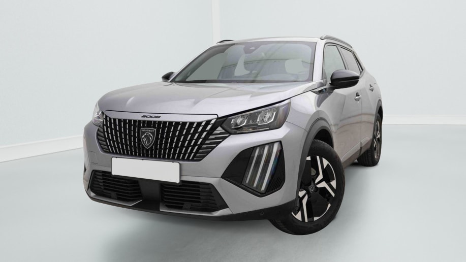 Peugeot E-2008 54 KW 156  ALLURE Argent