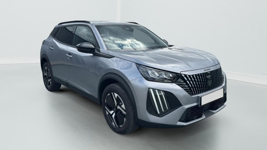 Peugeot 2008 1.2 100 allure gris artense