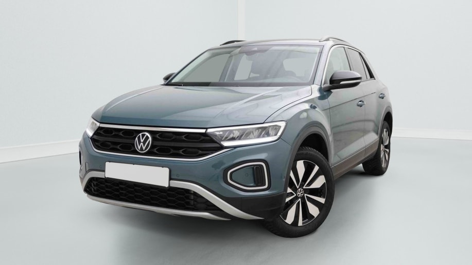Volkswagen T-roc 1.0 TSI 115 GOAL Bleu