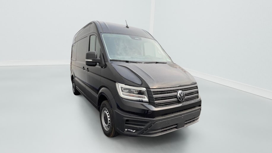 Volkswagen Crafter VAN 35 L3H3 2.0 TDI 177 CH BVA8 BUSINESS Noir