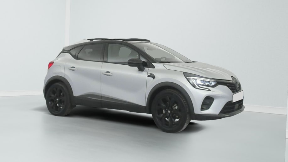 Renault CAPTUR E-Tech 145 SL Rive Gauche Gris