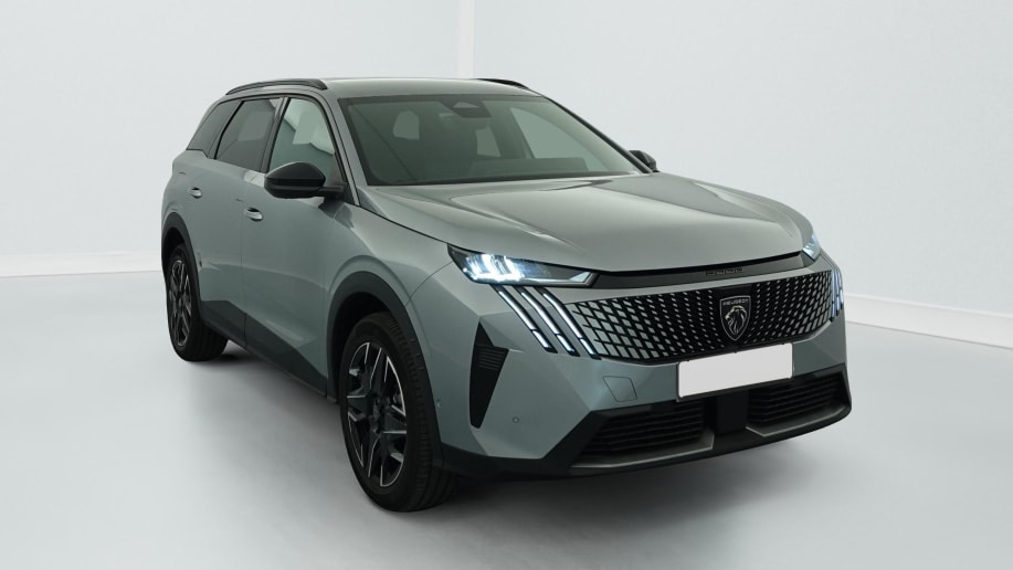Peugeot 5008 HYBRID 145 CH E-DCS6 ALLURE Gris Artense