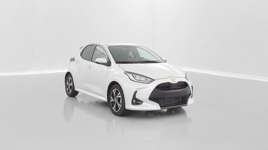 Toyota Yaris YARIS  IV Hybride 116h Design e-CVT Blanc Lunaire Nacré