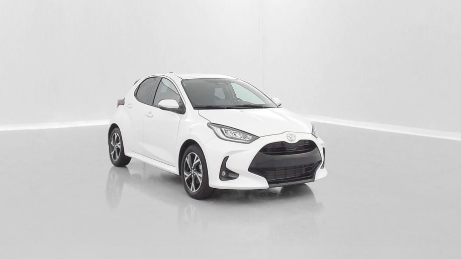 Toyota Yaris YARIS  IV Hybride 116h Design e-CVT Blancpur