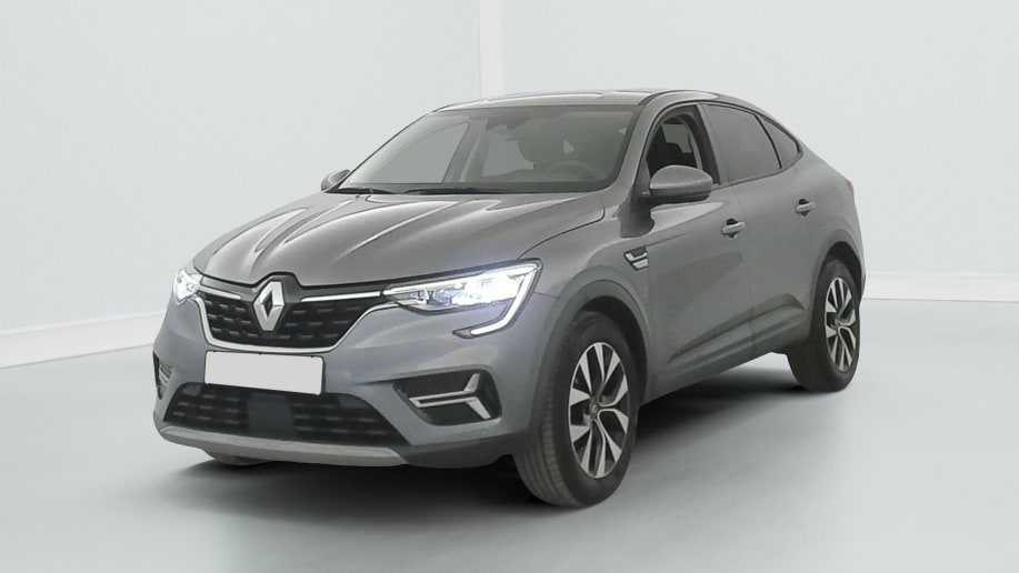 Renault Arkana mild hybrid 140 EDC FAP - 22 Evolution Gris