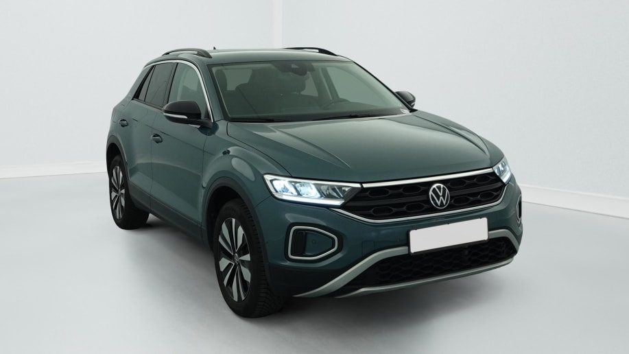 Volkswagen T-roc 1.0 TSI 116 Start/Stop BVM6 Life Plus Bleu Pétrole